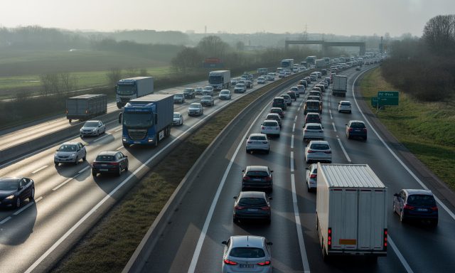 Chasse-croise-embouteillages-et-desagrements-de-circulation-autour-dAngers-un-important-ralentissement-sur-lA11-640x384 JT de TF1 du 6 novembre 2025 : La Twingo fait son grand come-back, un retour à l'essentiel à découvrir en replay