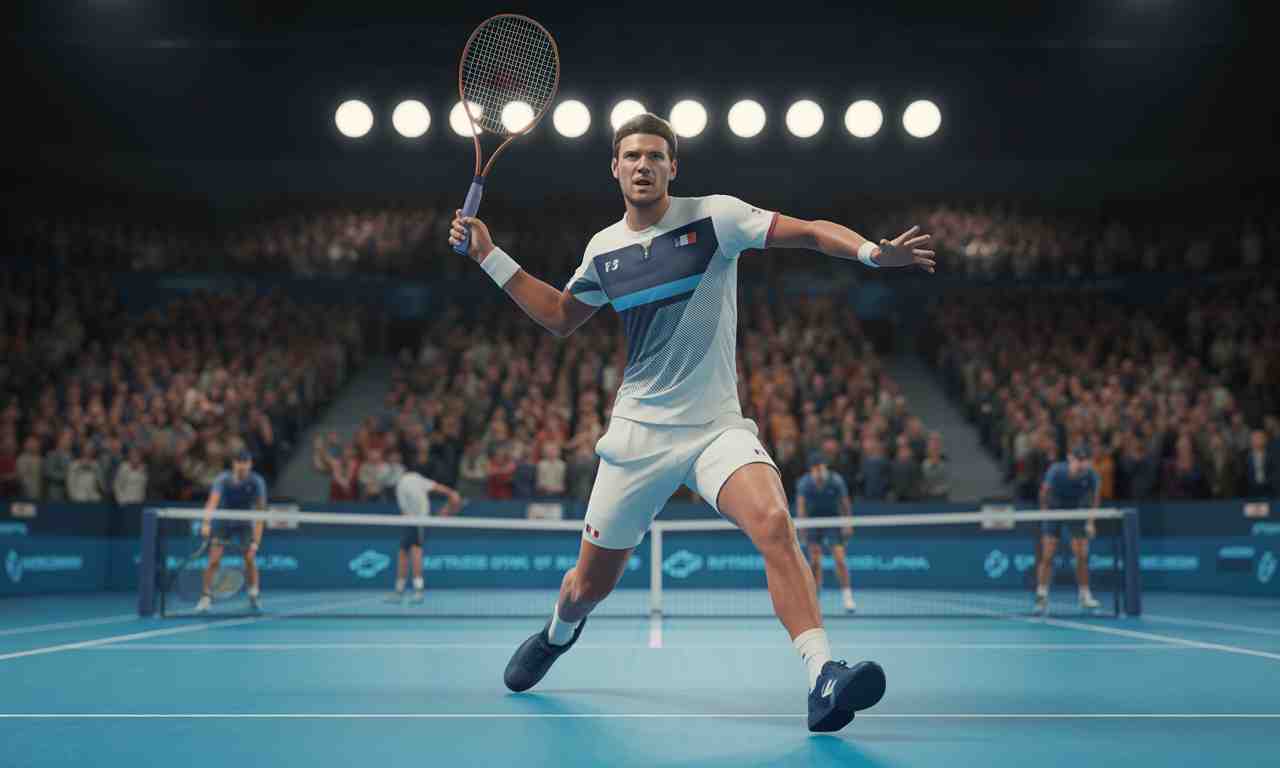 découvrez l’exploit historique de christo popov, premier français à se qualifier pour les huitièmes de finale en simple lors des championnats du monde de badminton. un tournant pour le sport tricolore !