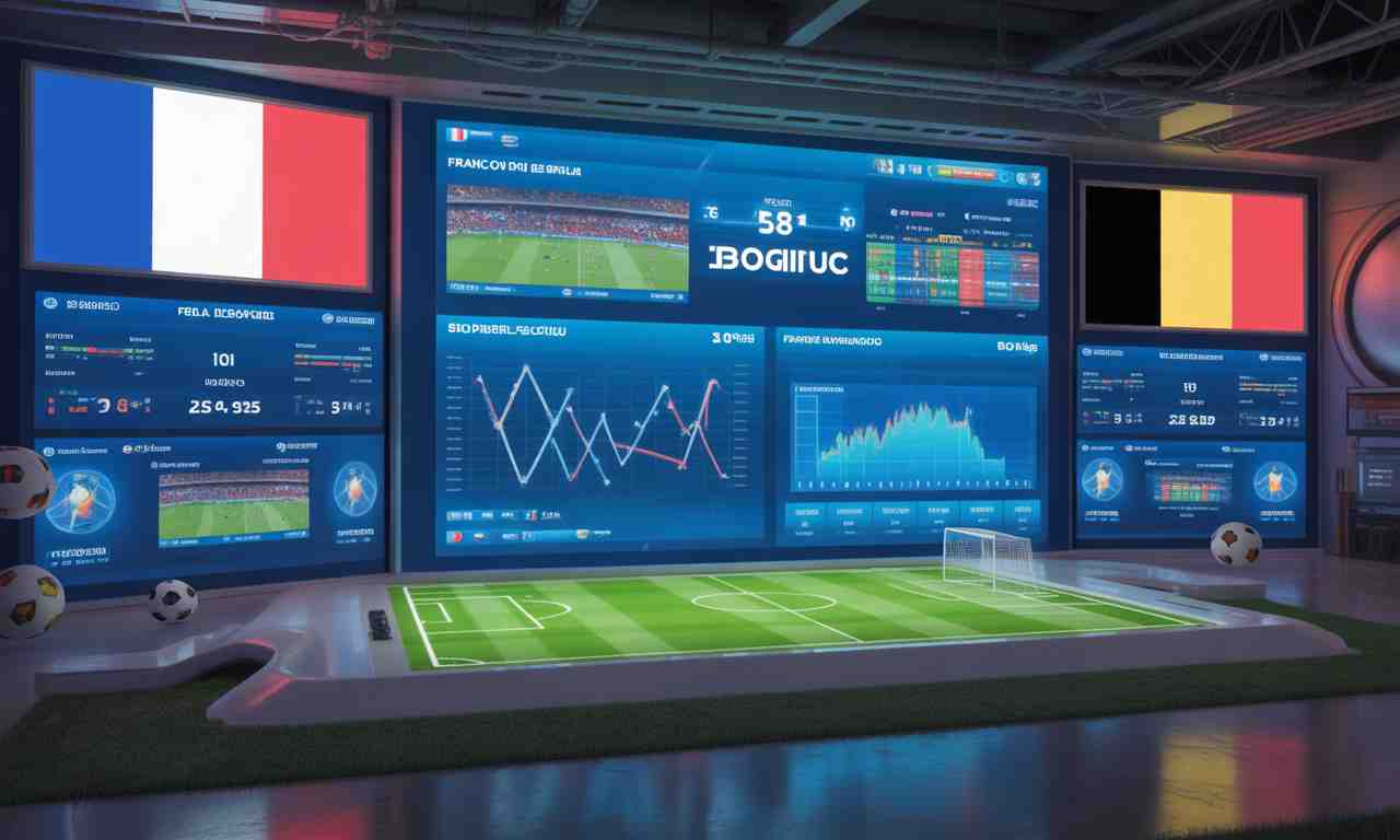 découvrez notre analyse des statistiques france-belgique, l'heure et les modalités de diffusion du match, pour tout savoir sur la confiance des bleus avant cette rencontre décisive.