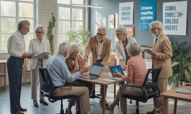 Cumul-emploi-retraite-une-approche-pour-augmenter-linsertion-des-seniors-sur-le-marche-du-travail-640x384 L'Agirc-Arrco alerte les retraités sur les désinformations qui prolifèrent sur Internet