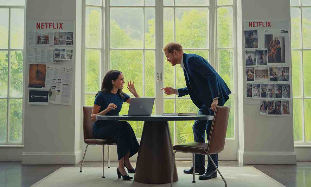 découvrez les nouvelles opportunités qui s'ouvrent à meghan et au prince harry grâce à leur partenariat prometteur avec netflix. un avenir inspirant se dessine pour le couple royal !