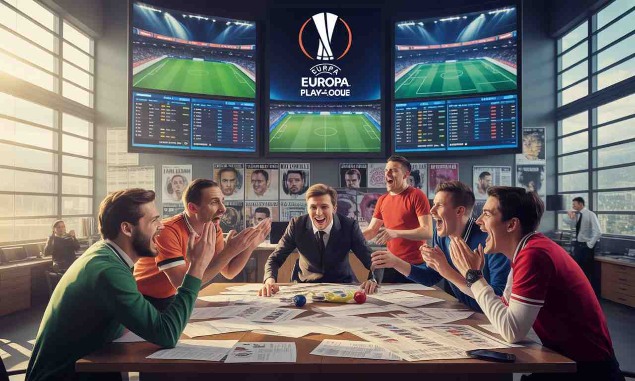 découvrez le programme complet des matchs aller des barrages de l'europa league : dates, horaires et affiches à ne pas manquer pour suivre vos équipes préférées dans cette étape décisive.