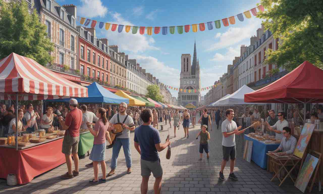 envie de découvrir rouen autrement ? explorez nos suggestions d’activités et d’événements insolites pour profiter pleinement du weekend du 15 août et vivre une expérience unique dans la ville !