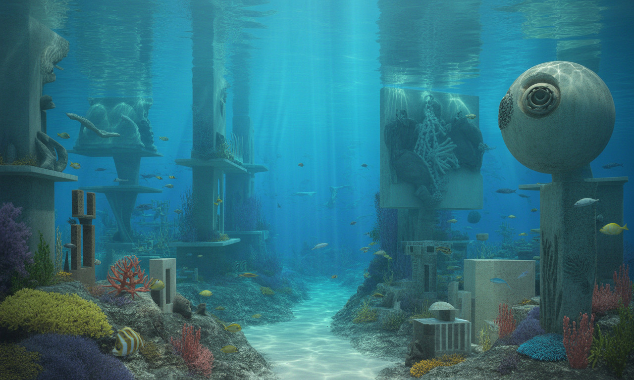 plongez dans l'univers intrigant du musée subaquatique de marseille. explorez des œuvres d'art exceptionnelles immergées dans les eaux méditerranéennes et vivez un voyage artistique unique en profondeur.