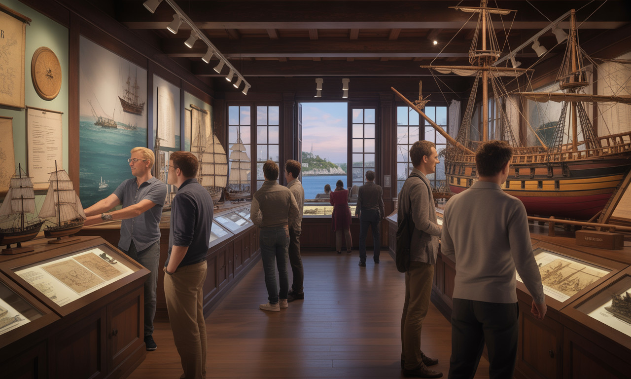 plongez dans l'histoire fascinante de granville à travers une exposition immersive qui met en lumière son héritage corsaire et maritime. revivez les exploits des marins d'antan et découvrez les trésors de cette ville portuaire emblématique.
