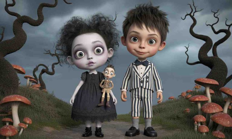Découvrez qui sont les deux enfants de Tim Burton