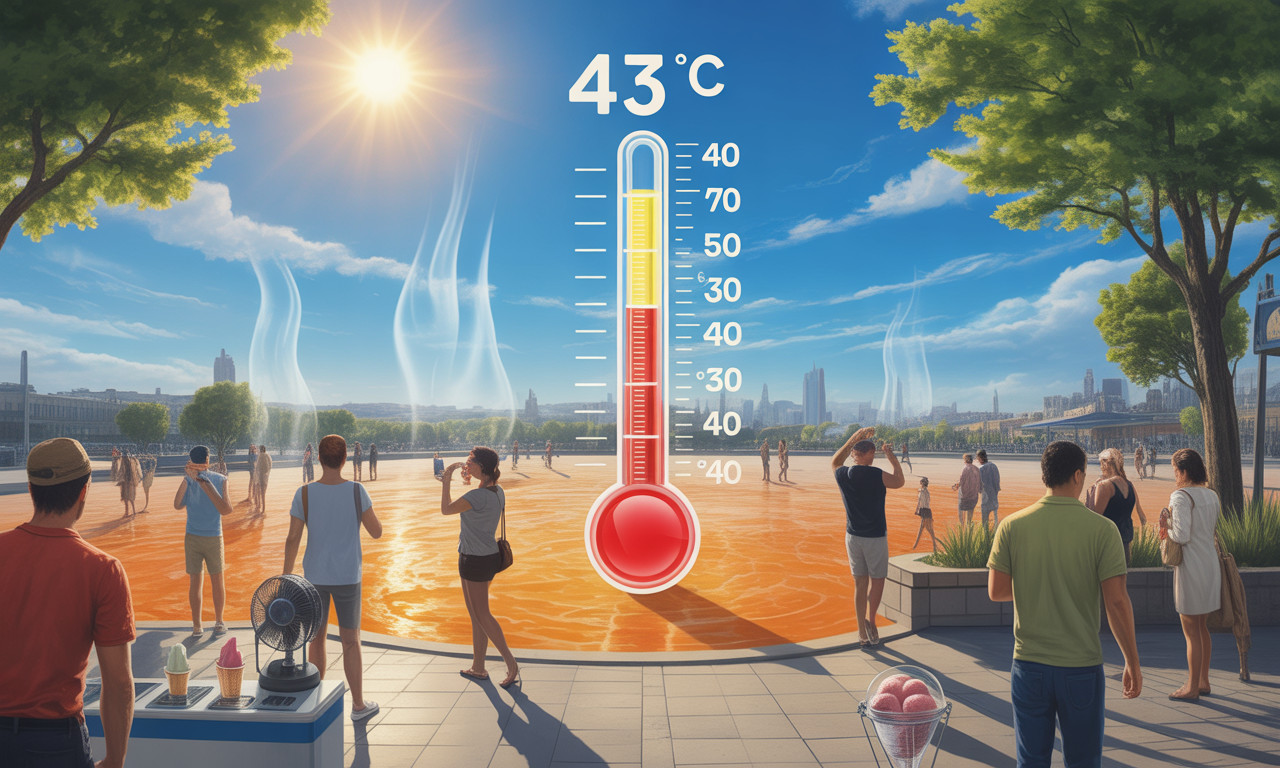 préparez-vous à affronter des températures caniculaires atteignant jusqu'à 43 °c ce week-end. découvrez nos prévisions détaillées pour cette chaleur intense à venir et des conseils pour rester au frais dès le début de la semaine.
