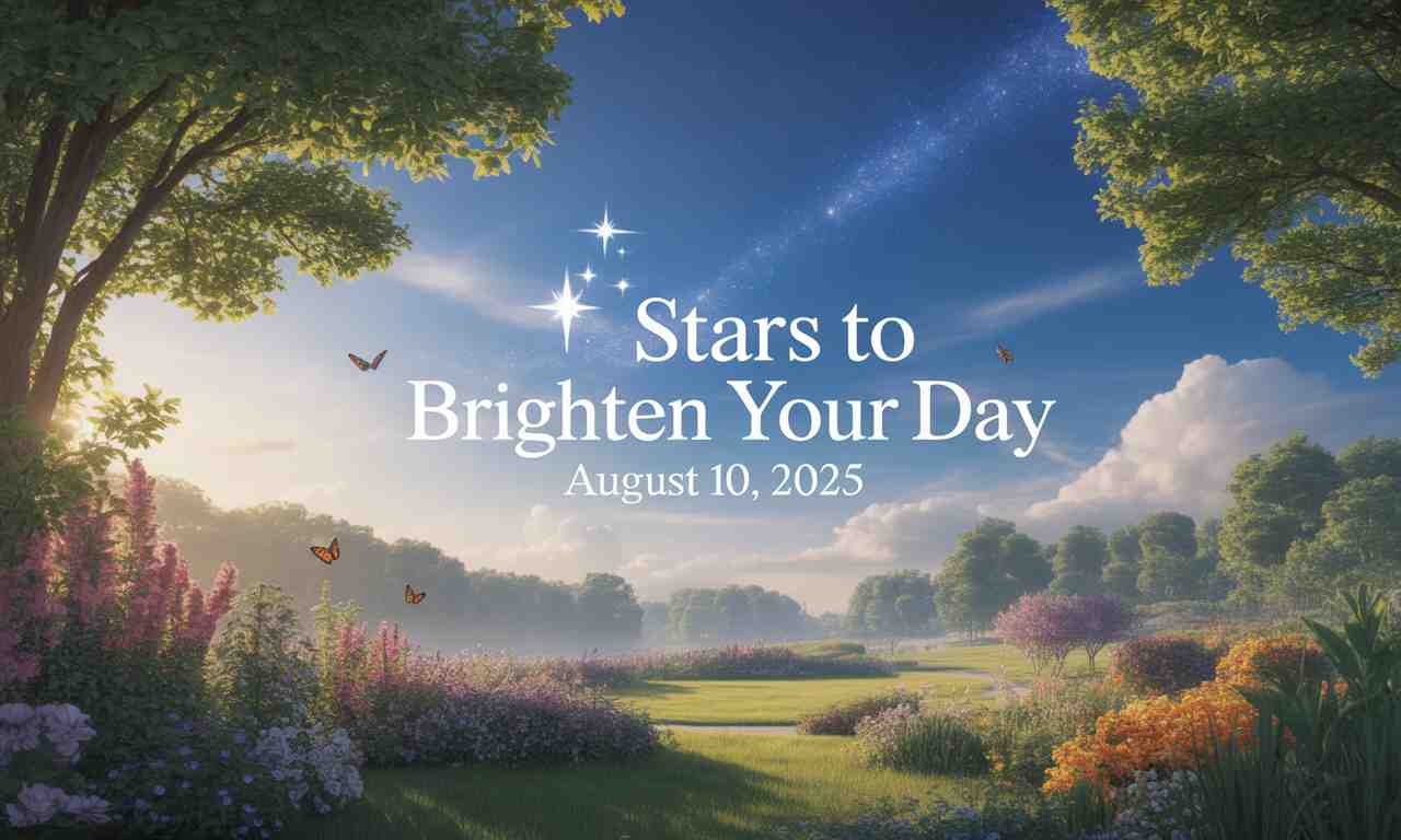 découvrez comment le dimanche 10 août 2025, des événements spéciaux et des activités en plein air pourront illuminer votre journée. préparez-vous à être émerveillé par un spectacle d'étoiles, des rencontres inspirantes et des moments mémorables.
