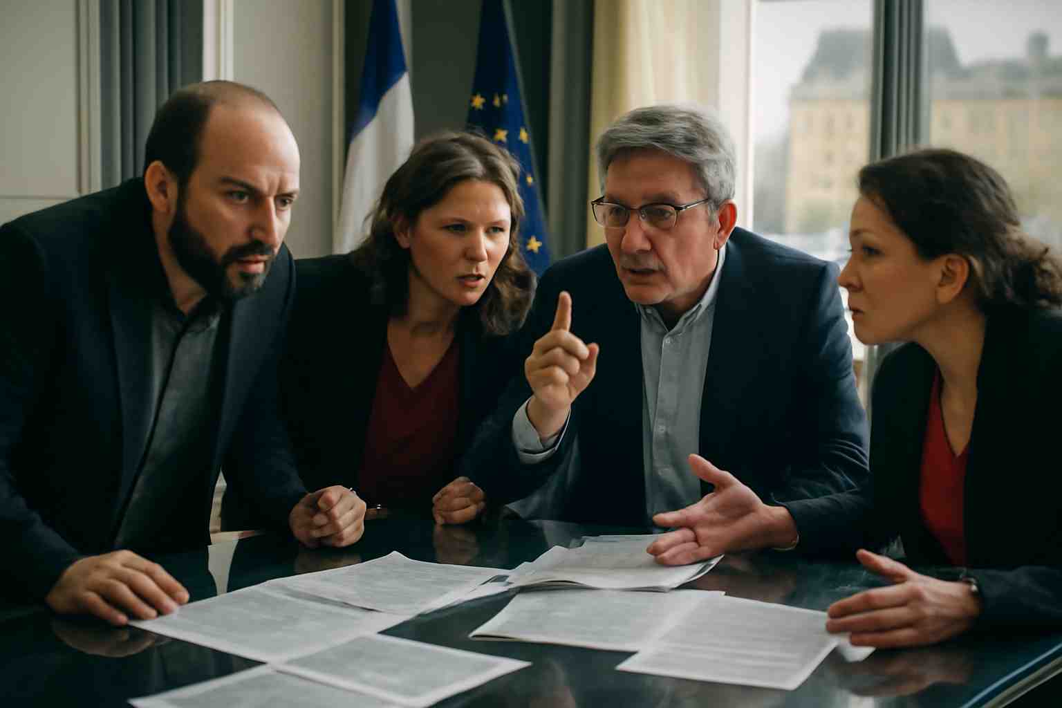 suivez en direct les dernières actualités sur la confiance parlementaire : lfi annonce son refus de se rendre à matignon pour négocier avec bayrou la semaine prochaine. restez informé de la situation politique en temps réel.
