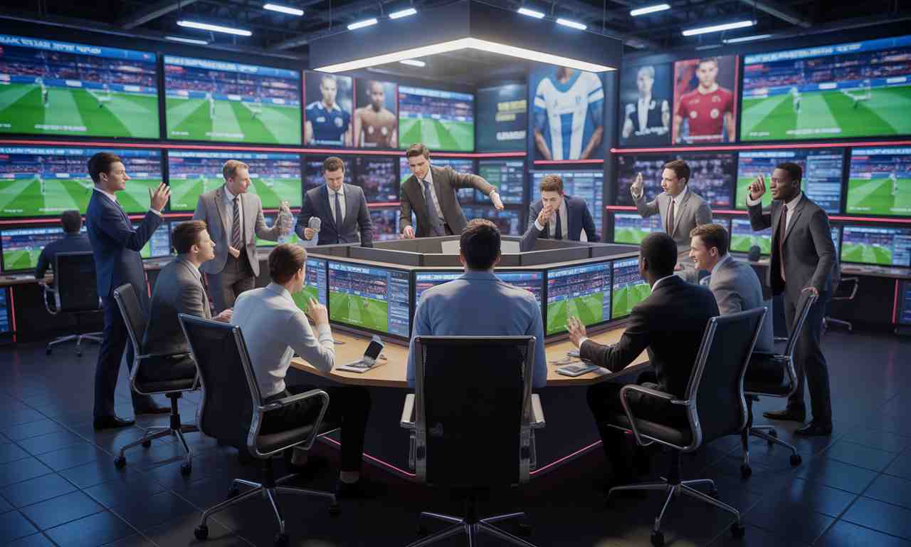 restez informé en temps réel des dernières nouvelles et rumeurs du mercato avec l'équipe. suivez tous les transferts, analyses et mouvements du marché du football en direct.