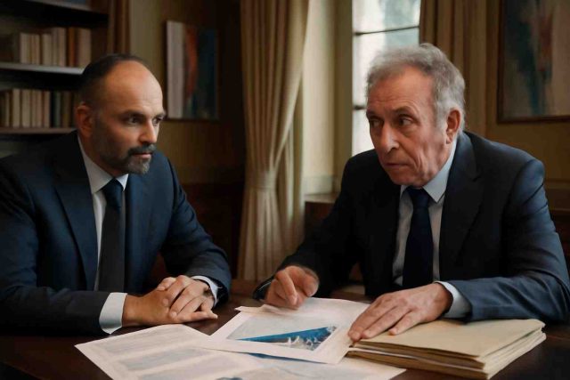 Edouard-Philippe-souligne-les-inquietudes-de-Francois-Bayrou-face-au-piege-de-la-dette--640x427 La décision d'augmenter le nombre de visas pour les étudiants algériens suscite une vive polémique