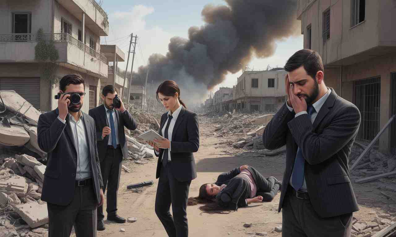al-jazeera annonce le décès de quatre journalistes lors d'une frappe israélienne à gaza. mises à jour, réactions et contexte en direct.