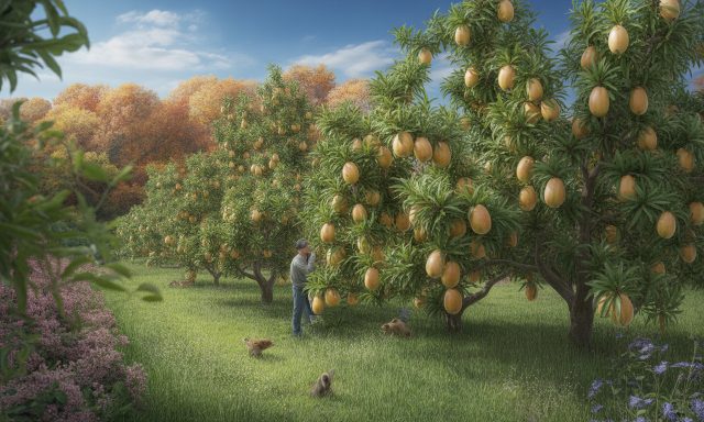 En-juillet-cultivez-ce-fruit-inhabituel-et-decouvrez-la-transformation-de-votre-verger-a-la-rentree-640x384 Découvrez les secrets des experts pour réussir votre jardin sauvage : un entretien simple et économique