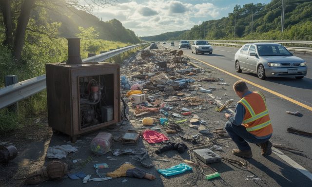 Enquete-sur-les-autoroutes-traque-des-dechets-abandonnes-dune-chaudiere-a-des-objets-inattendus-640x384 Tout savoir sur la contamination à la bactérie Listeria : fromages, points de vente et impacts sur la santé