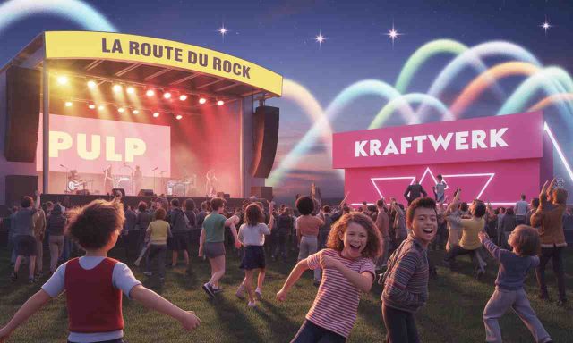 Entretien-les-coulisses-du-reve-denfant-avec-la-venue-de-Pulp-et-Kraftwerk-a-La-Route-du-Rock-640x384 Flavie Péan (Simon Coleman) : Ses annonces humoristiques autour de la naissance de son premier enfant avec Arthur Jugnot - CesoirTV