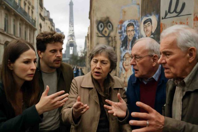 Ereintes-par-la-democratie-lexasperation-des-Francais-face-aux-turpitudes-de-la-scene-politique--640x427 Moscou critique les « attaques indécentes » de Macron à l'encontre de Poutine, qualifiant ces propos de « grossiers » et de « hors limites »
