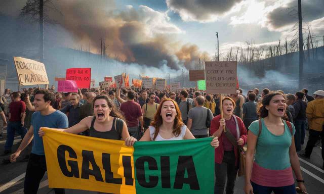 Espagne-Des-manifestations-selevent-en-Galice-contre-la-gestion-des-incendies-640x384 Bates Motel saison 2 : Norman apprend une terrible nouvelle