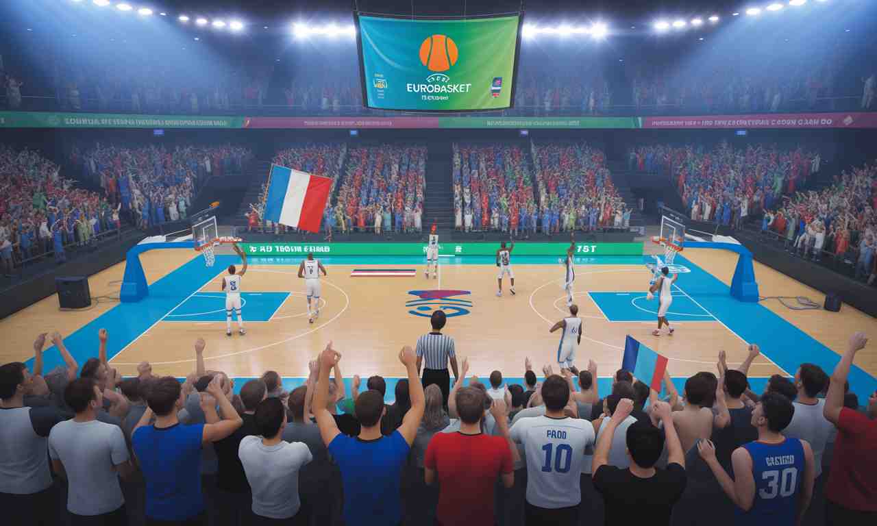 découvrez toutes les informations sur eurobasket : horaires et diffusion du match france - slovénie prévu pour le samedi 30 août. ne manquez rien de cette rencontre incontournable, suivez le guide pour connaître où et quand regarder le match en direct.