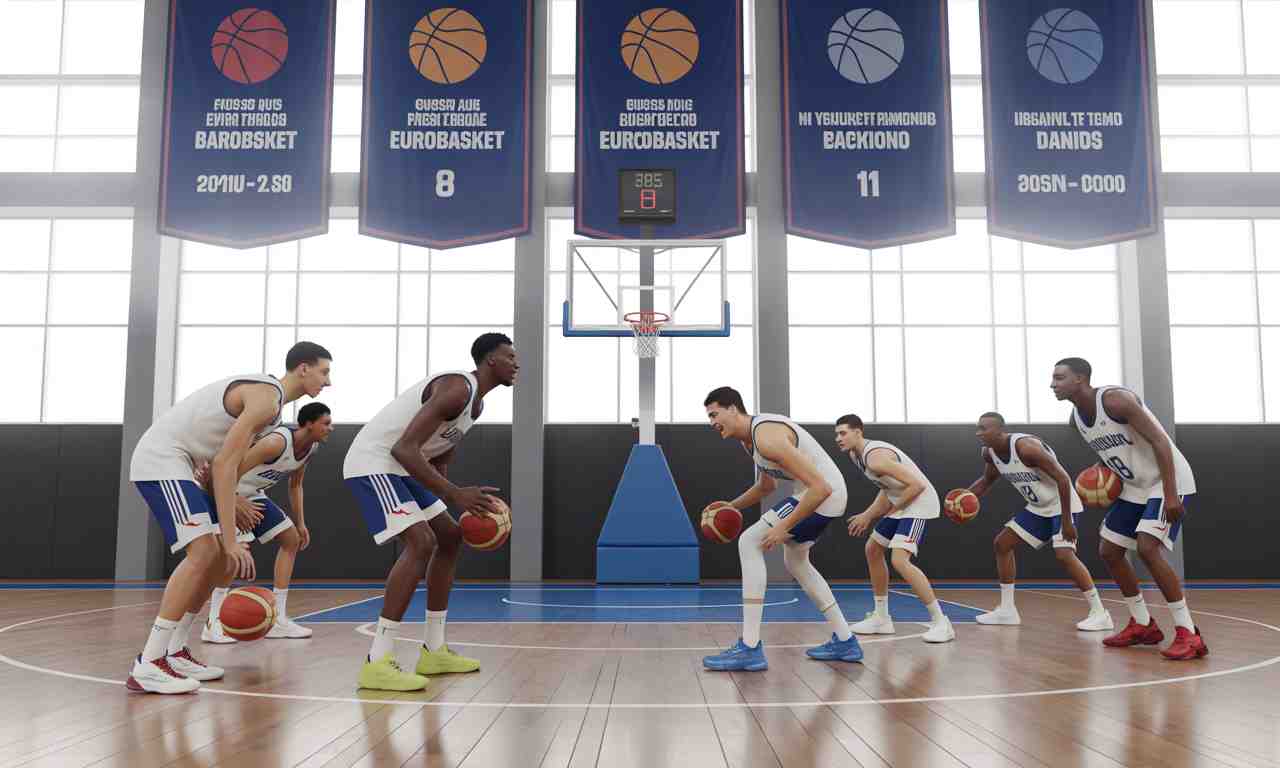 découvrez comment l’équipe de france de basketball, en pleine phase de reconstruction, peut espérer décrocher une place sur le podium lors de l’eurobasket. analyse des forces, faiblesses et enjeux !