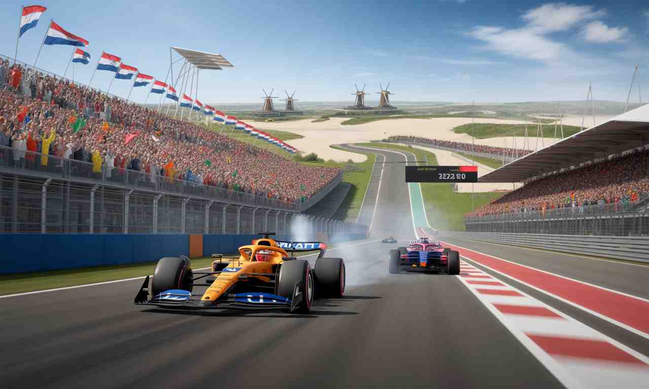 suivez en direct le grand prix des pays-bas de f1 sur motorsport.com : actualités, temps forts, classements et analyses en temps réel pour ne rien manquer de la course.