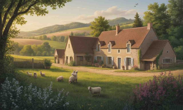Florent-Pagny-devoile-sa-nouvelle-ferme-en-Bourgogne-Azucena-na-pas-souhaite-faire-le-deplacement--640x384 Ici tout commence : Jim se perd dans ses mensonges dans l'épisode du 21 août