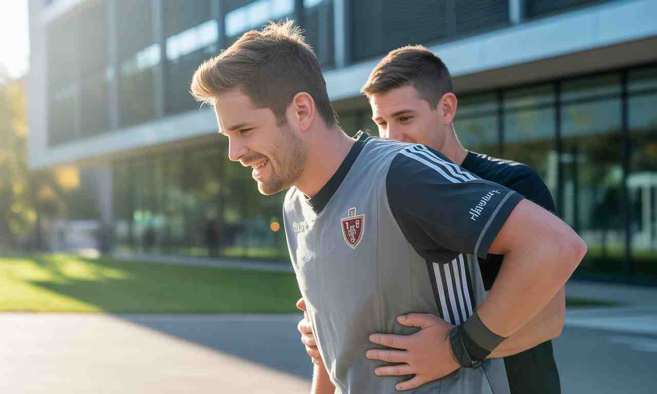le joueur d'augsbourg, fellhauer, a quitté l'hôpital après avoir subi une commotion cérébrale lors d'un match. découvrez les dernières nouvelles sur son état de santé et sa récupération.