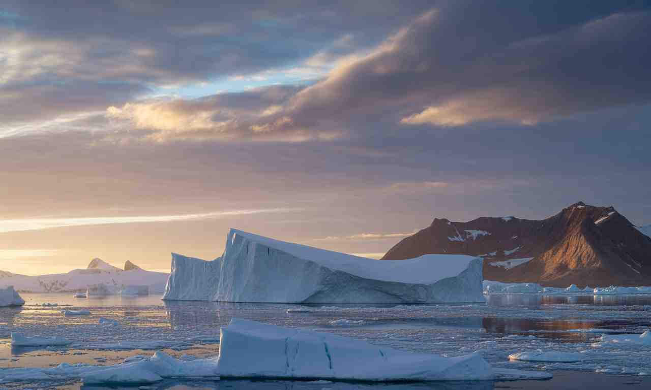 découvrez le groenland à la frontière mystérieuse du royaume de thulé, où les icebergs livrent leur ultime ballet et invitent à la contemplation d’un paysage en pleine mutation climatique.