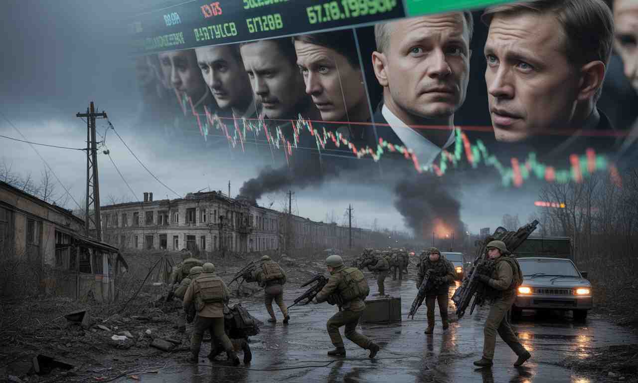 résumé des dernières avancées russes à donetsk dans le conflit en ukraine et analyse de leur impact sur la bourse. découvrez les faits marquants du jour et les réactions économiques majeures.
