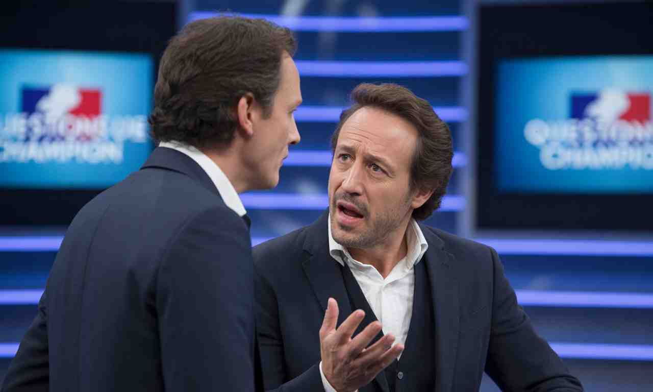 jean-marc morandini partage son avis sur la vive polémique opposant le directeur des programmes de france télévisions à samuel etienne, suite à la décision d’arrêter la diffusion en semaine du célèbre jeu télévisé 'questions pour un champion'.