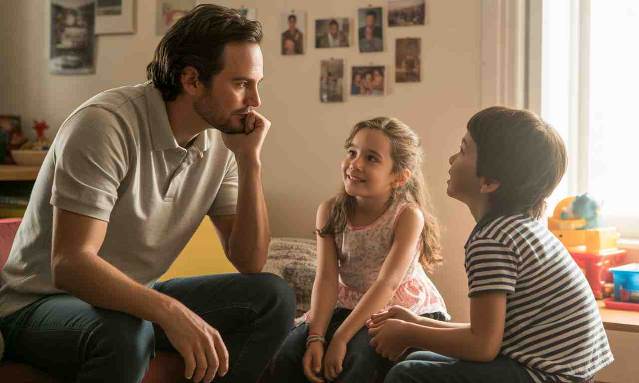 joël, candidat de 'tout le monde veut prendre sa place', évoque avec émotion la relation avec ses enfants inès et adrien, et confie comment leur vision de lui a pu évoluer au fil du temps. découvrez ses confidences touchantes et sincères.