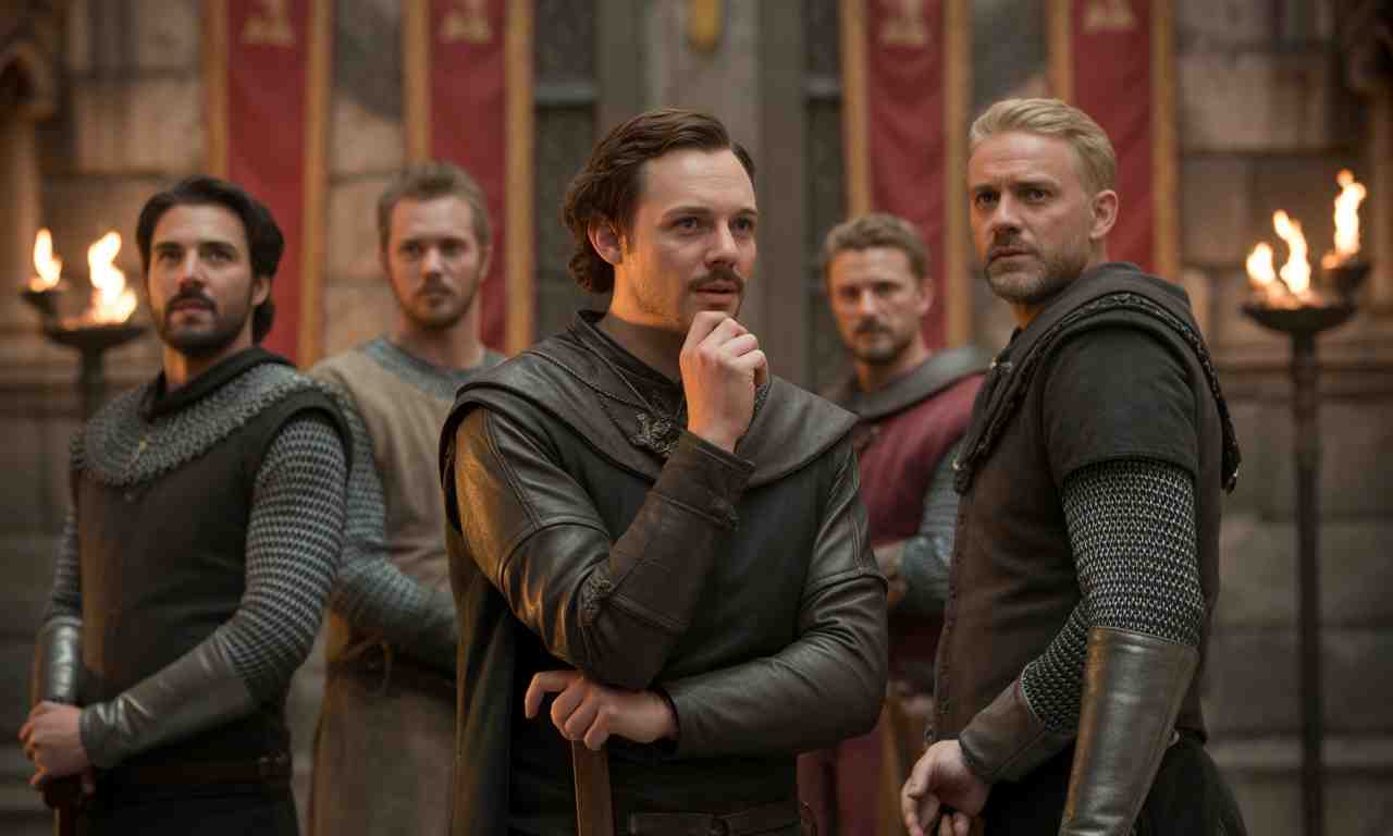 découvrez les révélations d’alexandre astier sur « kaamelott 2 » après le départ surprenant de perceval. plongez dans les secrets et les coulisses de la nouvelle aventure qui promet de bouleverser les fans de la saga.