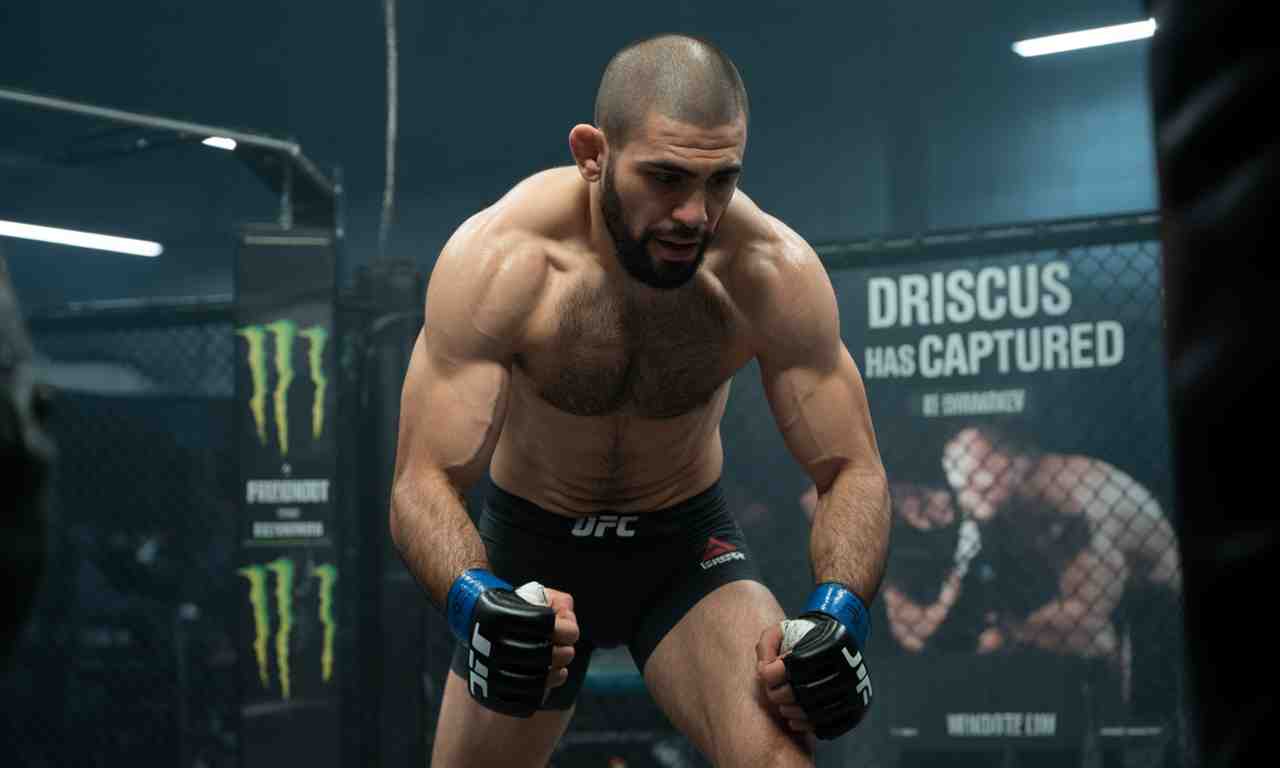 plongez dans l'univers de khamzat chimaev alors qu'il se prépare intensément pour l'ufc 319. découvrez comment le combattant se transforme en véritable prédateur, évoquant sa stratégie face à dricus, qu'il considère comme déjà capturé. ne manquez pas cet aperçu captivant de la préparation d'un champion.