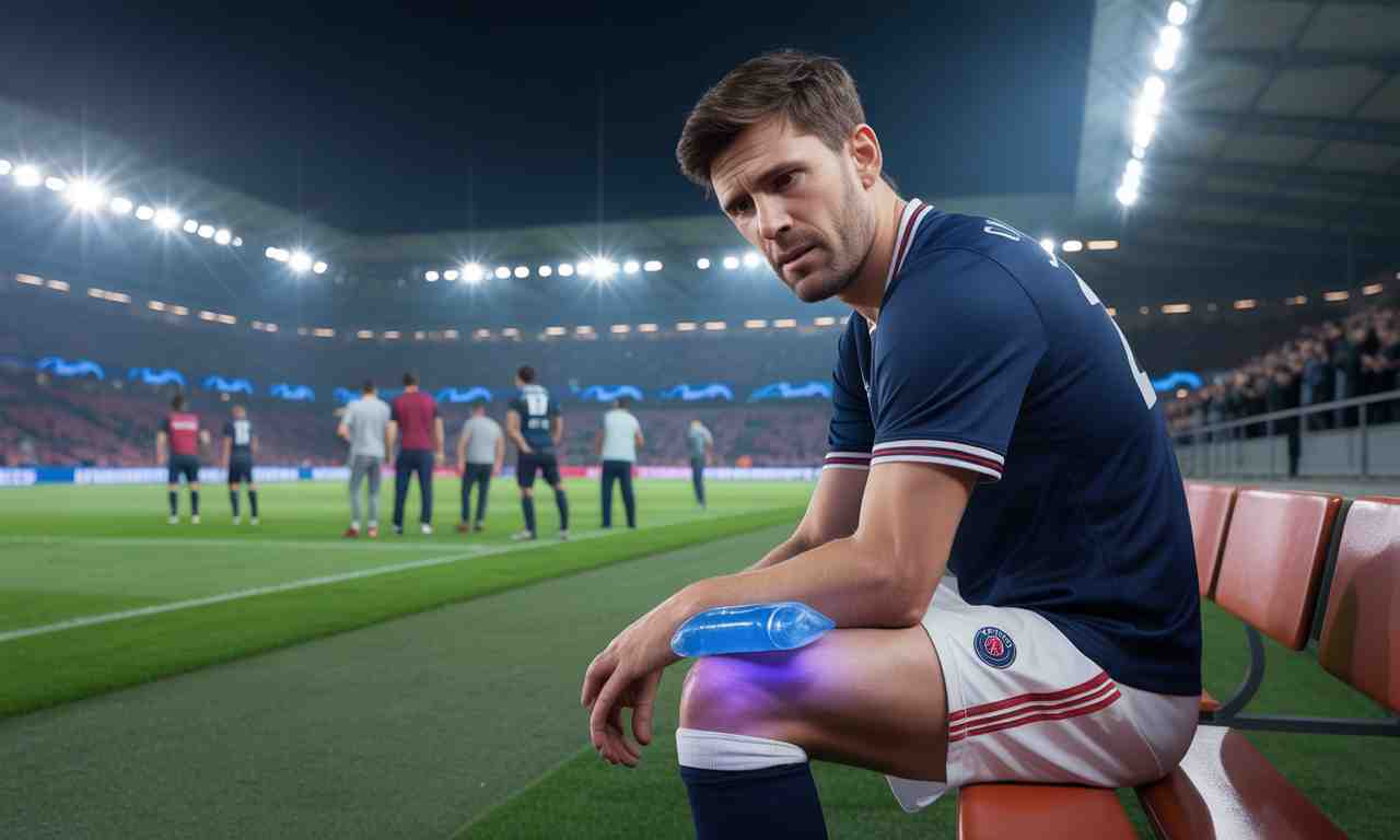 kvaratskhelia est forfait pour le match psg-angers en raison d'une gêne musculaire. toutes les infos sur la blessure du joueur et l'impact de son absence pour la rencontre.