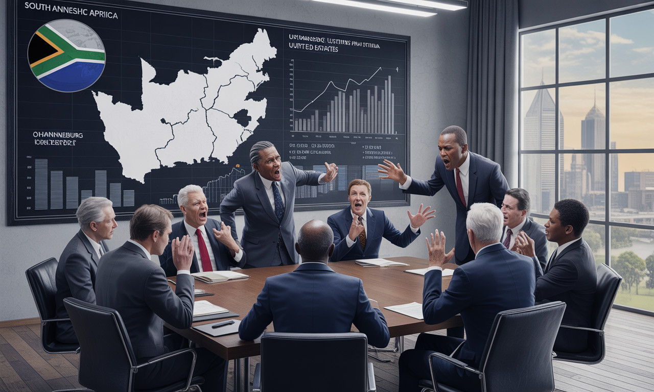 découvrez comment l'afrique du sud exprime son mécontentement face aux lourdes taxes douanières imposées par les états-unis, et les implications de cette situation sur les relations commerciales entre les deux nations.