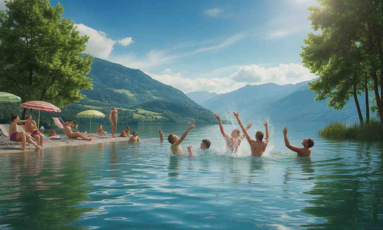 la baignade est de nouveau autorisée dans le lac du bourget en savoie, après la levée de l’alerte concernant la présence de cyanobactéries. profitez en toute sécurité de ce site naturel exceptionnel.