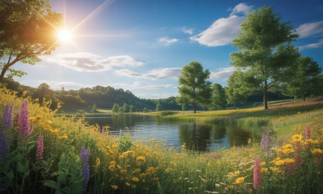 La-chaleur-estivale-et-le-soleil-sinvitent-a-nouveau-cette-semaine-640x384 Météo ce dimanche : 12 départements en orange, 35 en jaune pour orages et neige