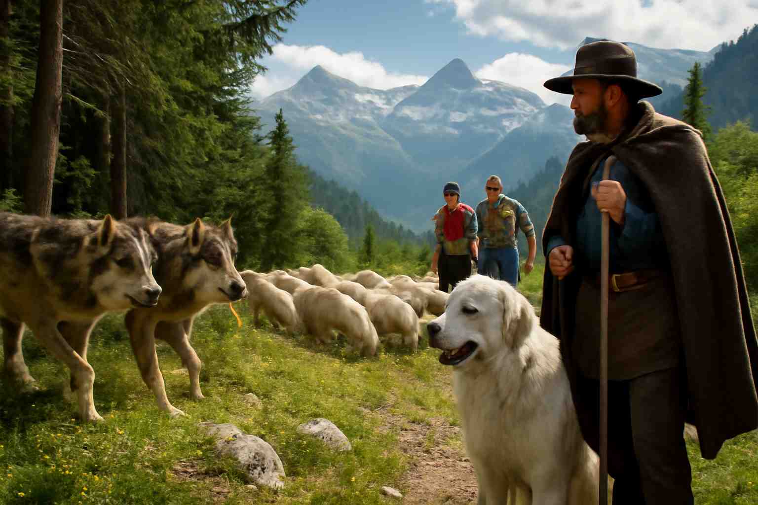 découvrez comment la présence des loups, l'adaptation des éleveurs, le rôle des patous et la fréquentation des randonneurs s'entremêlent dans les alpes, générant des interactions complexes et des enjeux pour l'environnement comme pour les activités humaines.