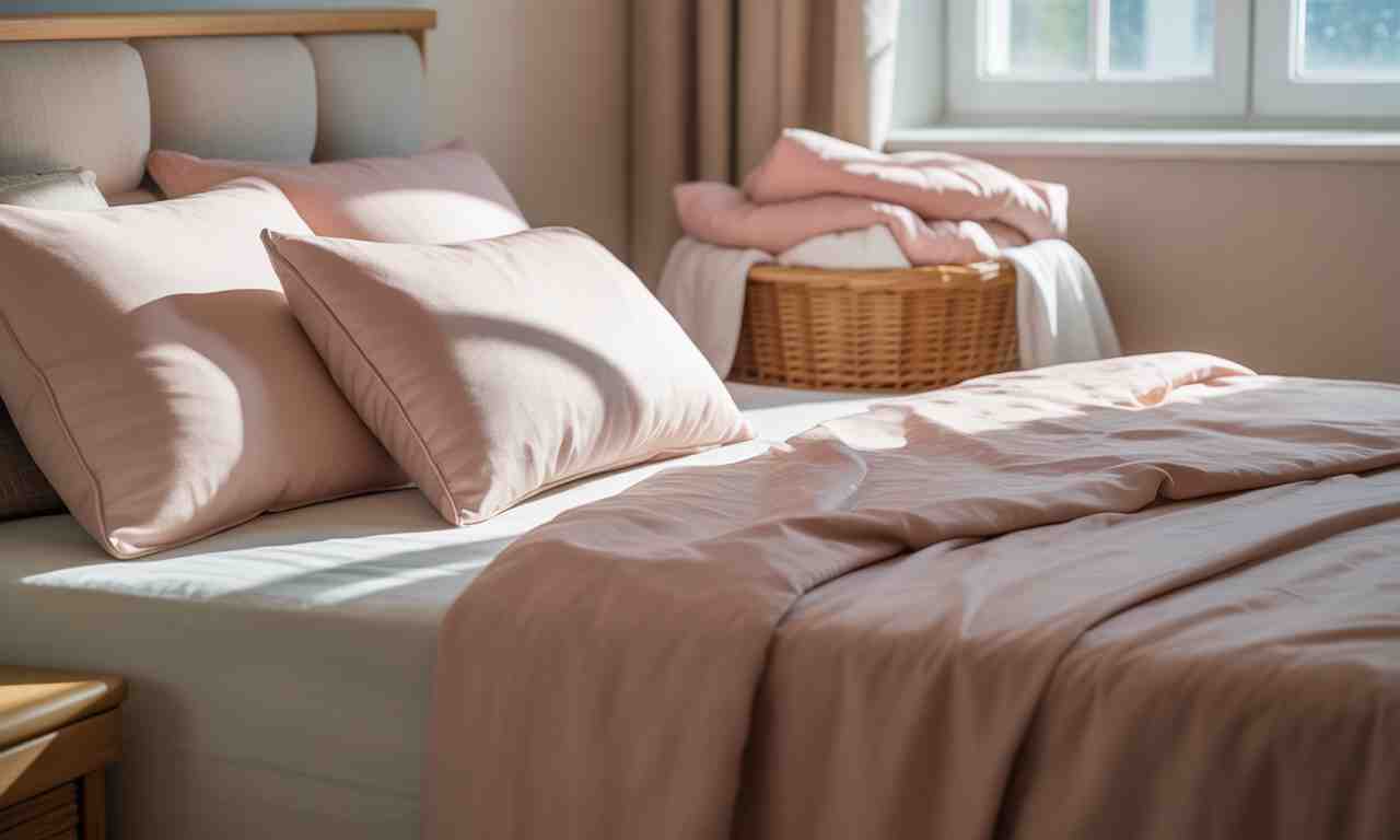 découvrez à quelle fréquence vous devriez vraiment laver votre literie pour préserver votre santé et votre bien-être. nos conseils vous révèlent le secret d’un linge de lit toujours propre et sain.
