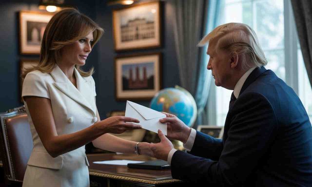 La-lettre-destinee-a-lUkraine-que-Melania-Trump-a-suggere-a-Donald-de-transmettre-directement-a-Vladimir-Poutine-640x384 Confiance en mouvement : François Bayrou lance une série de consultations avec les partis politiques dès ce lundi