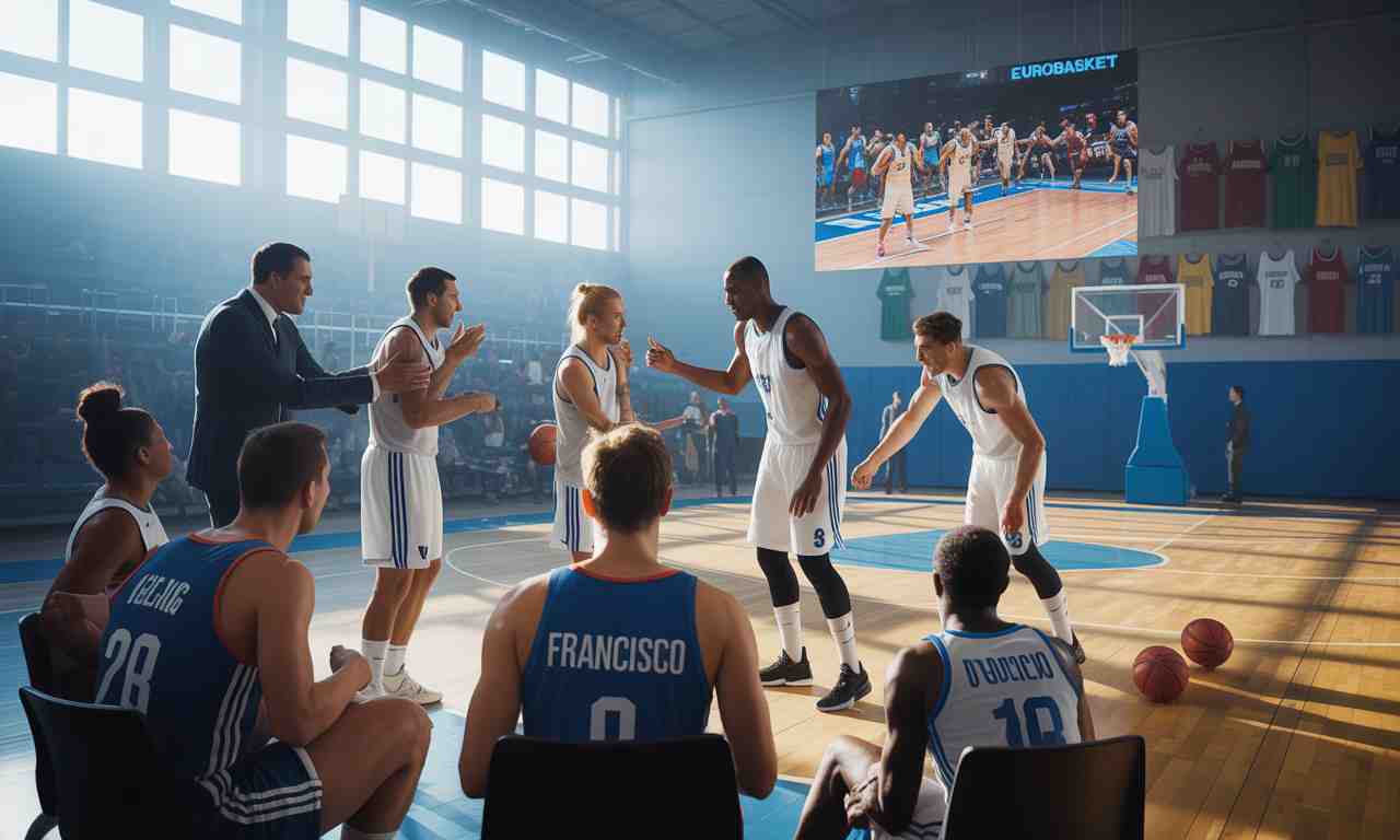 découvrez l'évolution de la sélection de l'équipe de france pour l'eurobasket : hifi est écarté, tandis que la place est accordée à francisco. analyse des choix et enjeux pour les bleus!