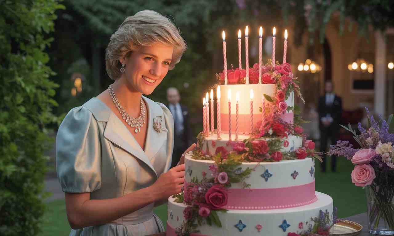 découvrez l'histoire étonnante du gâteau spécial préparé par lady diana pour le 13e anniversaire de son fils, le prince william. une anecdote touchante et pleine de surprises sur la famille royale britannique.