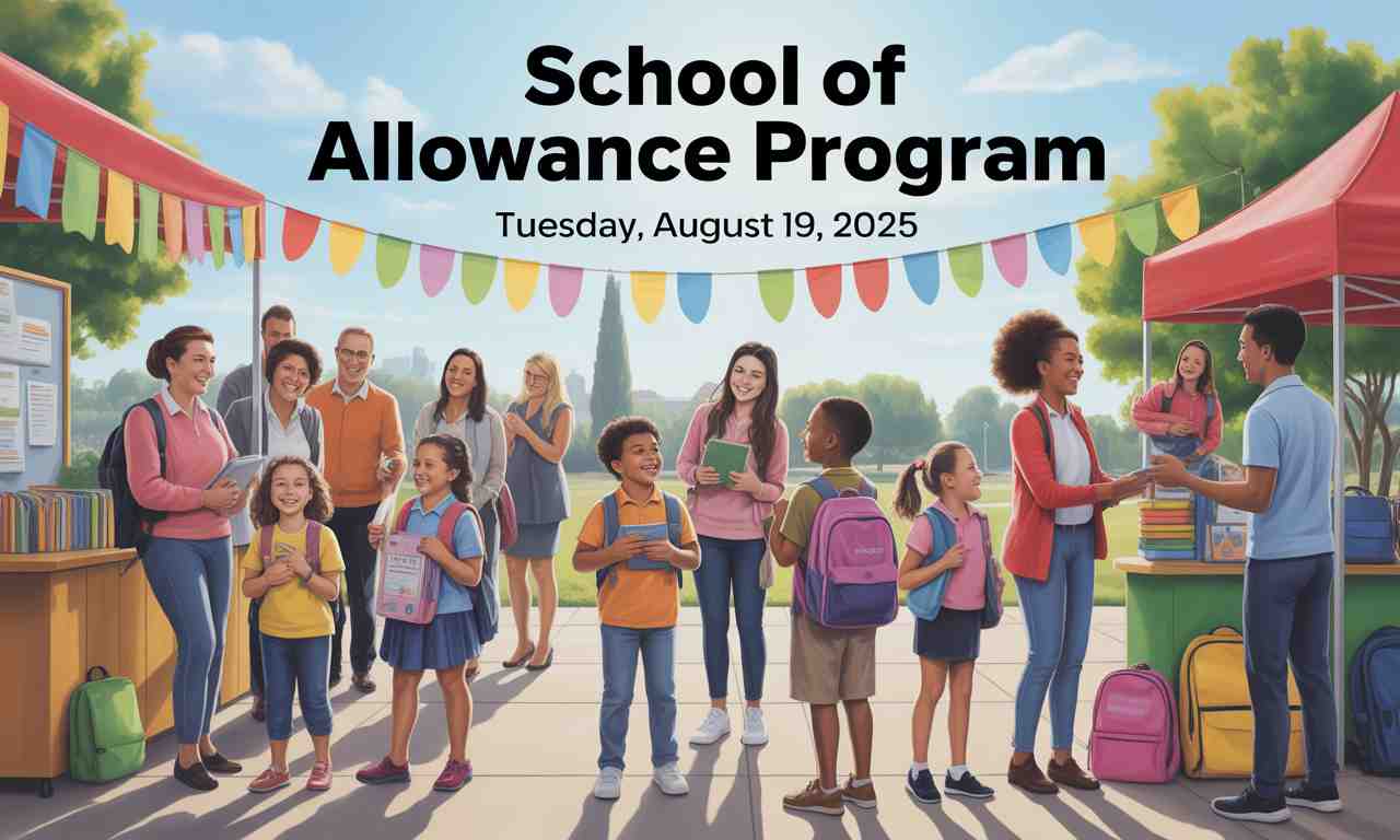 découvrez les détails sur le lancement de l'allocation de rentrée scolaire, prévue pour le mardi 19 août 2025. informations sur les bénéficiaires, les modalités et les démarches à suivre pour bénéficier de cette aide essentielle à la rentrée.
