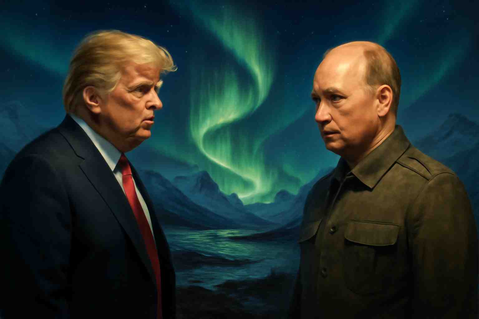 découvrez comment l'avenir de l'ukraine se décide lors d'une rencontre cruciale ce soir en alaska entre trump et poutine. suivez les enjeux majeurs d'un sommet qui pourrait changer la donne géopolitique.