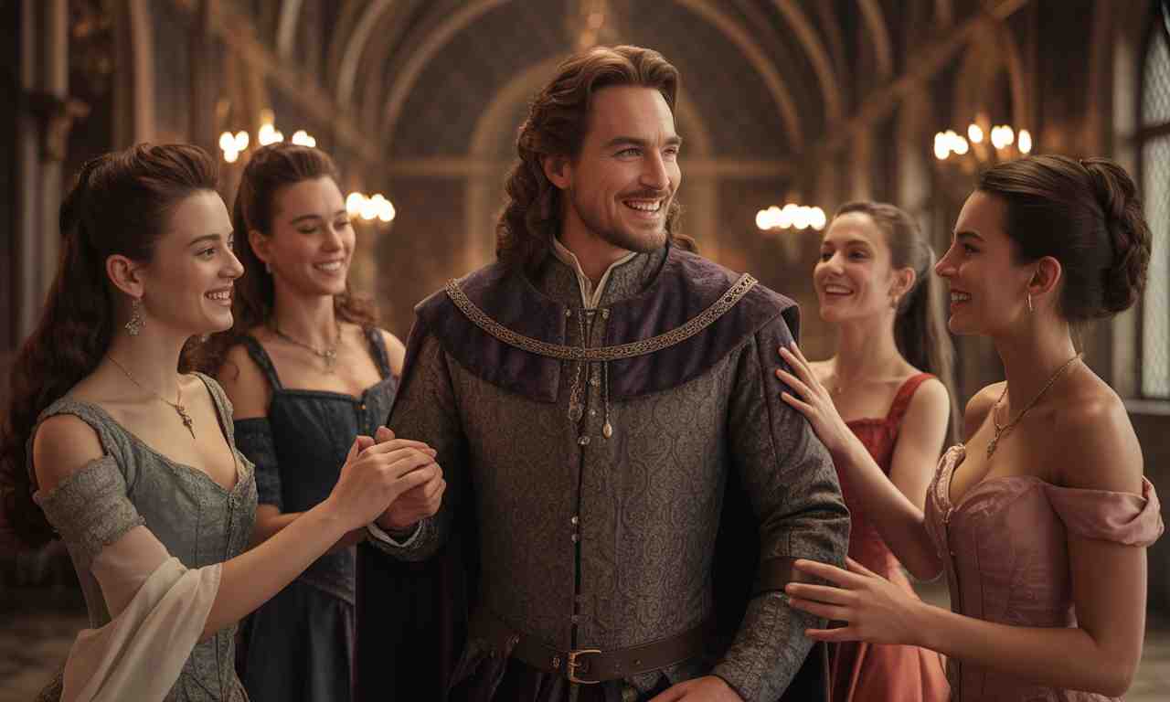 découvrez l’histoire captivante d’un seigneur animé par sa passion pour les femmes, entre charme, séduction et intrigues amoureuses au cœur d’une époque fascinante.