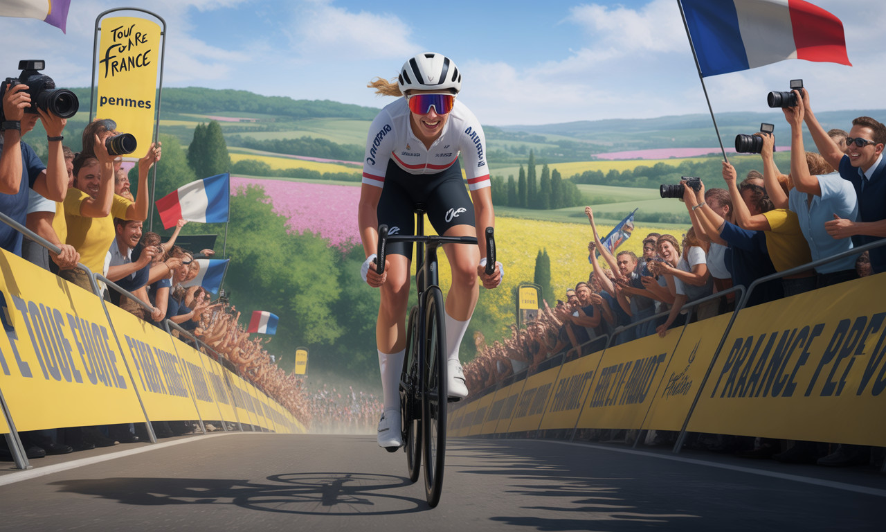 découvrez comment pauline ferrand-prévot enflamme le tour de france femmes et séduit la presse avec ses performances exceptionnelles. un événement incontournable qui met en lumière le talent du cyclisme féminin et fait vibrer toute la france.