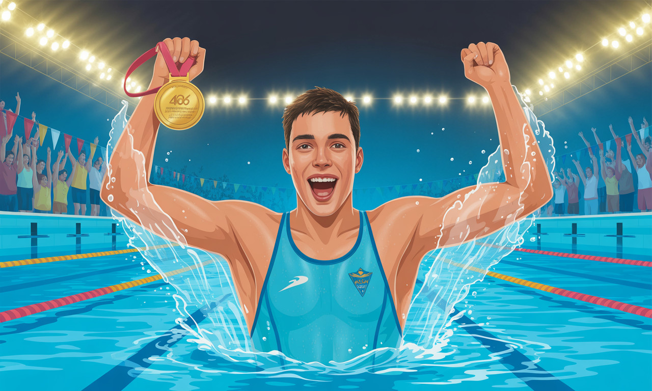 découvrez le parcours exceptionnel de léon marchand aux mondiaux de natation, où il a remporté la médaille d'or en 400 mètres 4 nages et une médaille d'argent en relais, démontrant ainsi son talent et sa détermination sur la scène internationale.