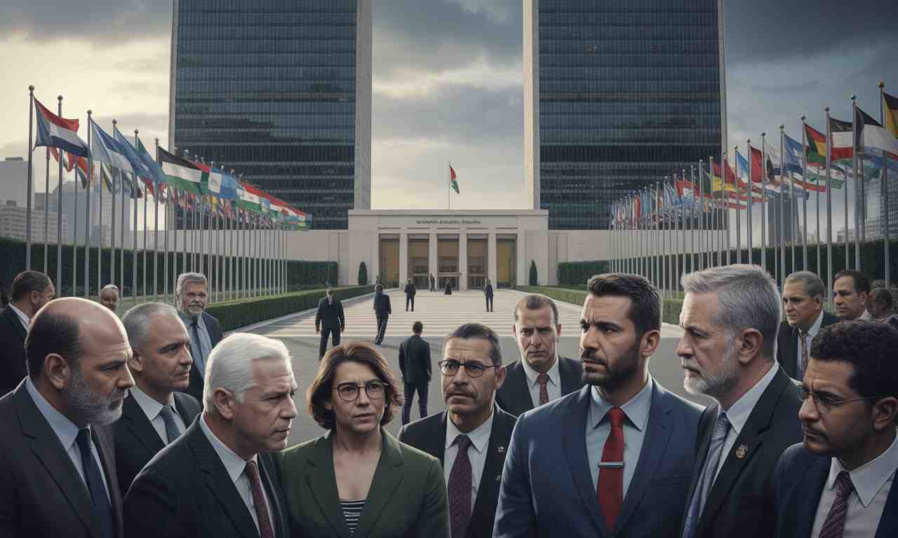 les autorités américaines ont rejeté les demandes de visa des dirigeants palestiniens à la veille de l’assemblée générale de l’onu, compliquant leur participation à cet événement diplomatique majeur.