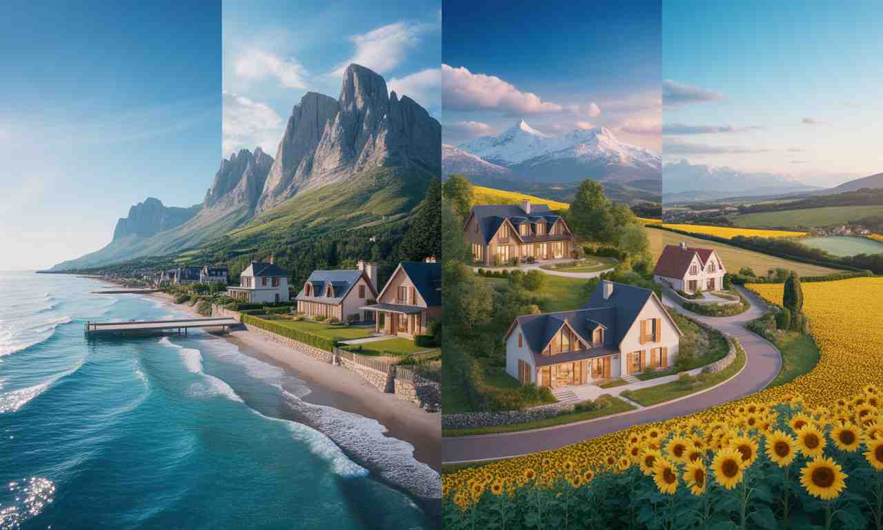 découvrez l’univers des résidences secondaires en france, entre littoral, montagnes majestueuses et campagnes paisibles. un panorama complet pour comprendre les tendances, atouts et enjeux de ces havres de détente.
