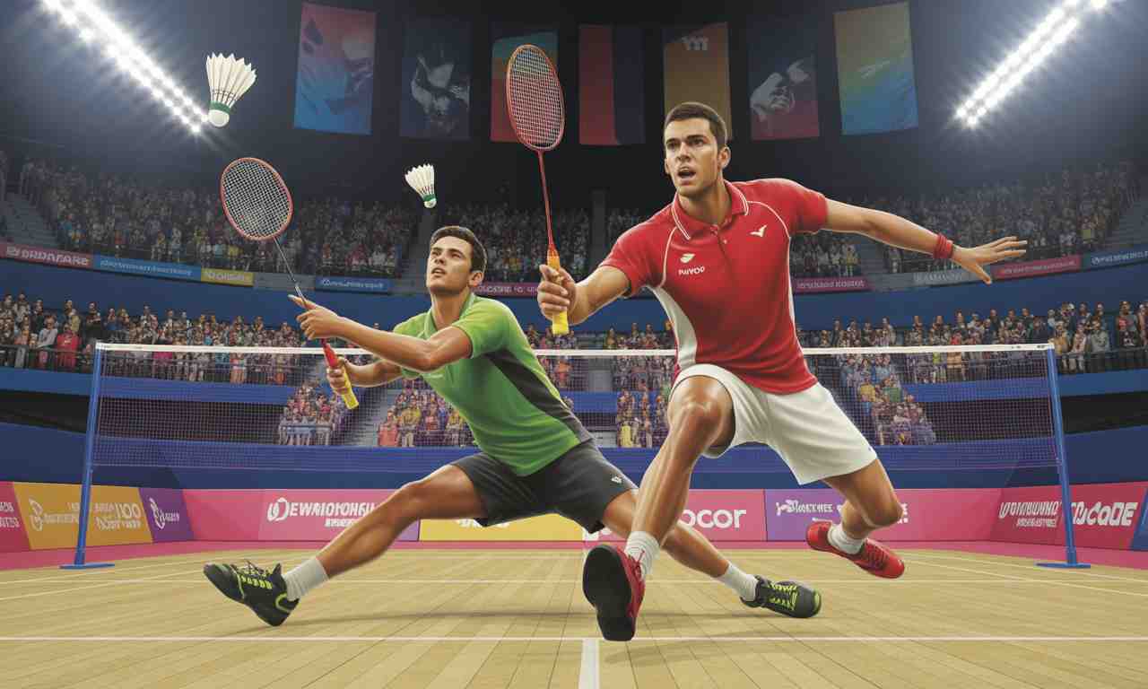 les frères popov impressionnent au mondial de badminton à paris avec une victoire éclatante. découvrez comment cette paire française domine la compétition grâce à une performance rapide et remarquable.
