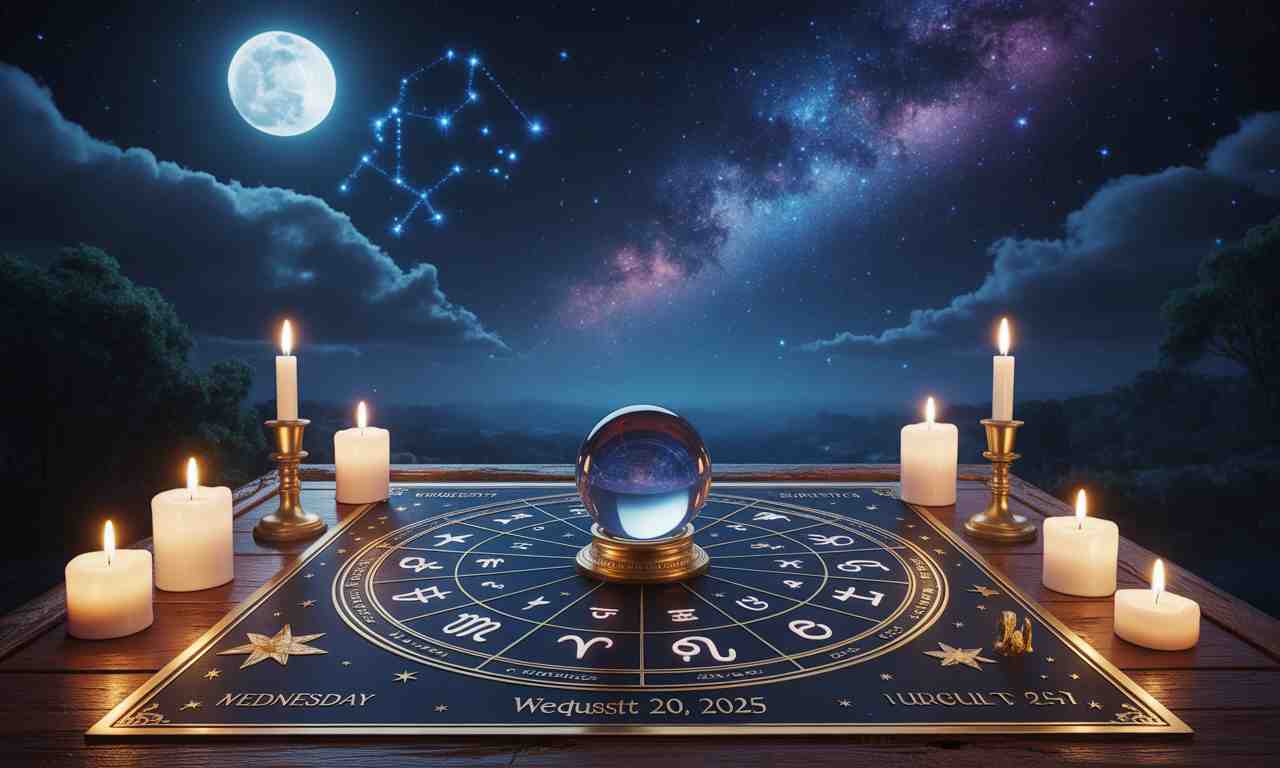 découvrez les prévisions astrologiques complètes pour le mercredi 20 août 2025. anticipez votre journée grâce aux conseils de votre horoscope personnalisé pour chaque signe du zodiaque.